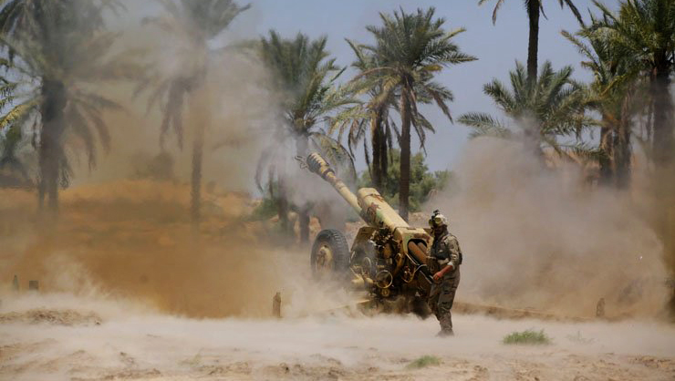 Ejército iraquí recupera el control del mayor conjunto de refinería petrolera del país