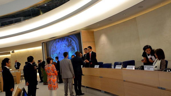 Ratifica Vietnam su compromiso de garantizar los derechos humanos