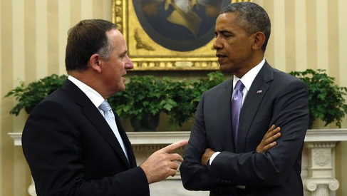 Estados Unidos y Nueva Zelanda instan a China a respetar la ley internacional