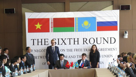 Avances en el negociado Acuerdo de Libre comercio entre Vietnam y la Alianza aduanera