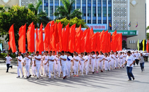 Vietnam conmemora el Día Olímpico 2014