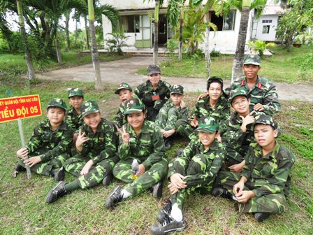 Programa premilitar – buenas experiencias veraniegas para los adolescentes