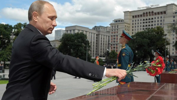 Rusia conmemora el Día de la Memoria y del Dolor