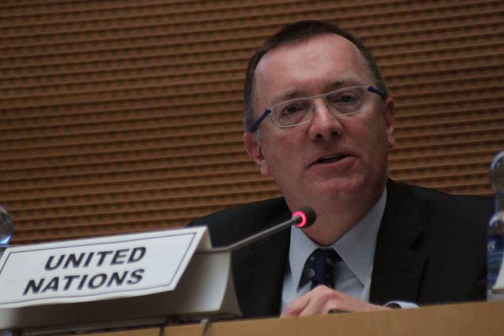 ONU llama a la abstención de Israel y Palestina