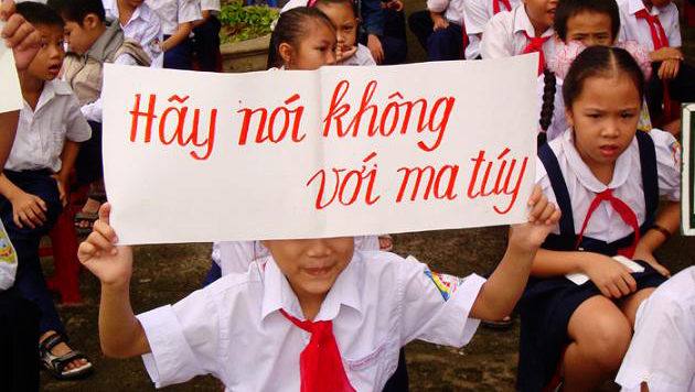 Vietnam refuerza la lucha contra el abuso de drogas y el narcotráfico