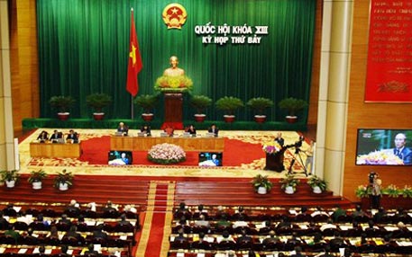 Concluyen VII período de sesiones de Asamblea Nacional de Vietnam