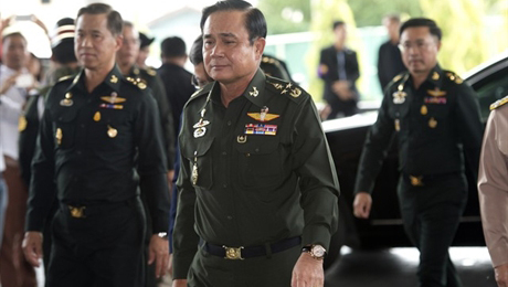 Comandante de la infantería tailandesa se negó a confabular con protestantes