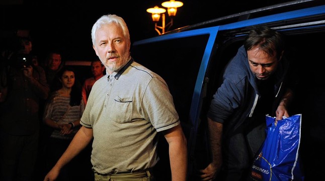 Ucrania: Liberan a observadores de la OSCE