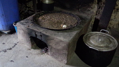 El fogón en la vida espiritual de los Dao Khau