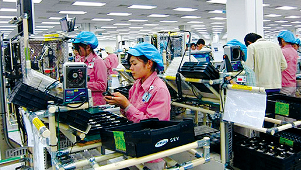 Señales alentadoras de exportación vietnamita en la primera mitad de 2014
