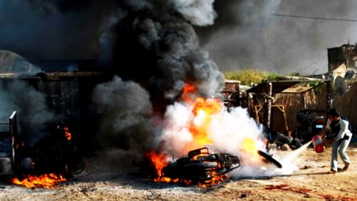 Bombardeos israelíes contra numerosos objetivos en Franja de Gaza