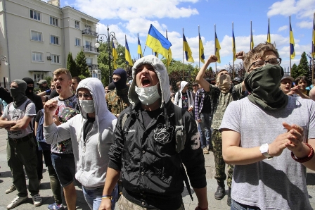Alemania y Francia proponen a Rusia ser mediador del acuerdo de paz en Ucrania
