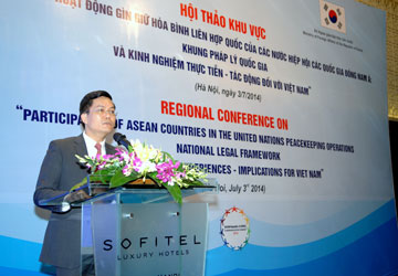 Participar en Mantenimiento de la Paz de la ONU: implicaciones para Vietnam