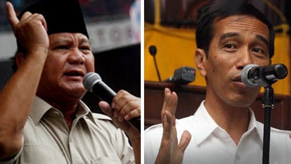 Indonesia lista para las elecciones presidenciales del 9 de julio