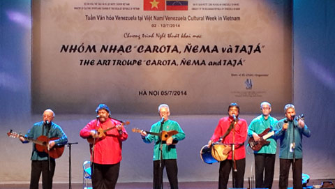 Inaugurada en Vietnam la Semana de Cultura de Venezuela