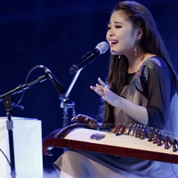 Nguyen Kieu Anh, joven intérprete de Ca Tru