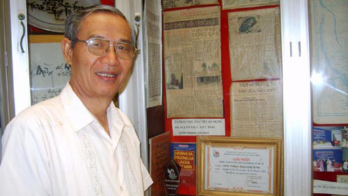 Científico que se dedica a las investigaciones sobre el mar e islas nacionales