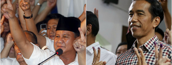 Celebran en Indonesia elecciones presidenciales