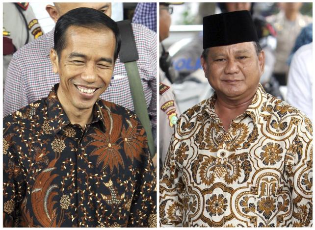 Indonesia: ambos candidatos se autoproclaman vencedores de las elecciones presidenciales