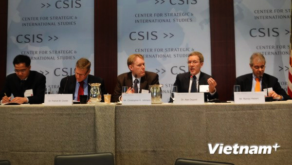 Conferencia internacional sobre el Mar Oriental en Estados Unidos