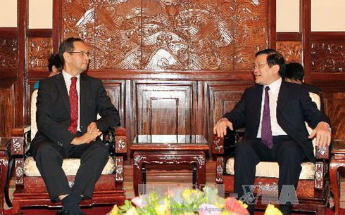 Los Países Bajos prometen continuar su ayuda a Vietnam