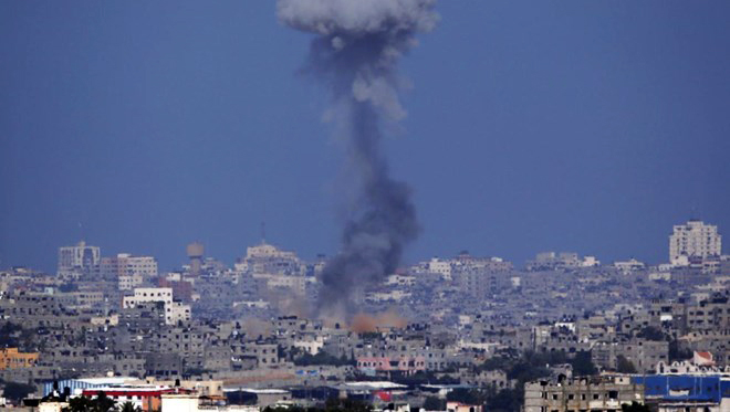 Israel continúa con los bombardeos contra la Franja de Gaza