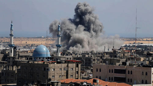 Escalada de violencia en Franja de Gaza