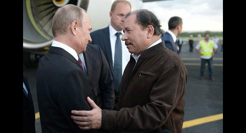 Presidente de Rusia, Vladimir Putin realiza visita repentina a Nicaragua