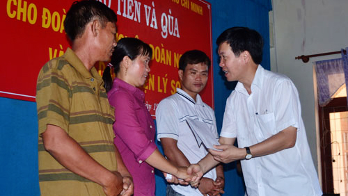 Confederación General del Trabajo de Vietnam apoya a pescadores de provincia de Quang Ngai