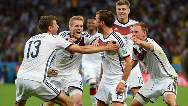 Alemania se convirtió en campeón de la Copa Mundial de Fútbol de 2014