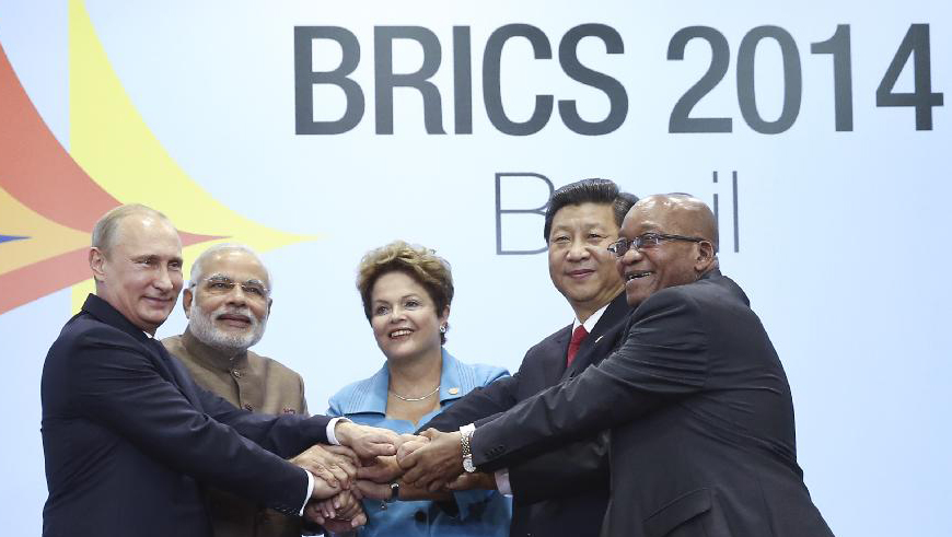 BRICS crea nuevo banco de desarrollo común
