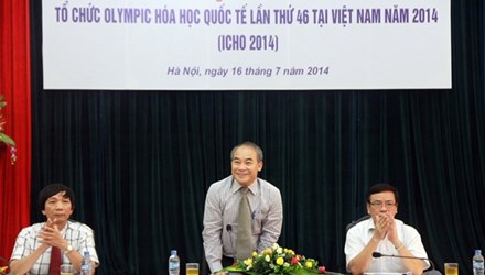 Vietnam listo para el arranque de la Olimpiada Internacional de Química