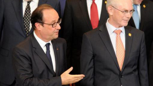 Quedan ocultas posiciones claves de la Unión Europea