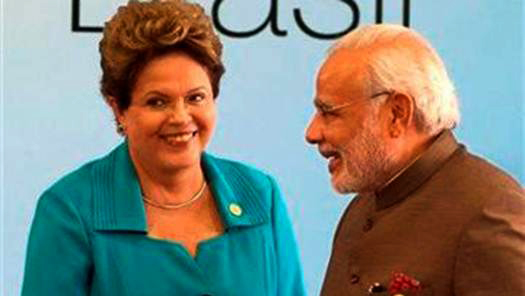 Brasil y la India diversifican su cooperación bilateral