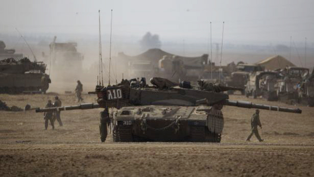 Israel inicia operación militar contra la Franja de Gaza