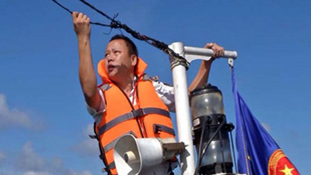 Preparativos de Vietnam para enfrentar el huracán Rammasun