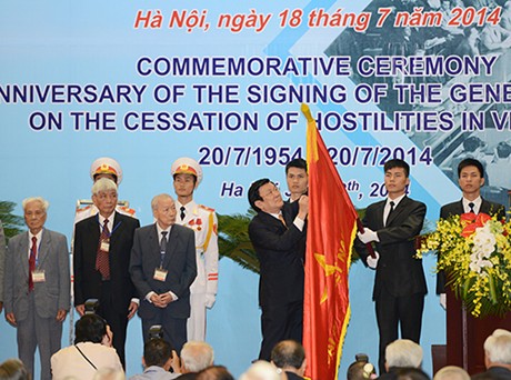 Vietnam conmemora  60 años del Acuerdo de Ginebra