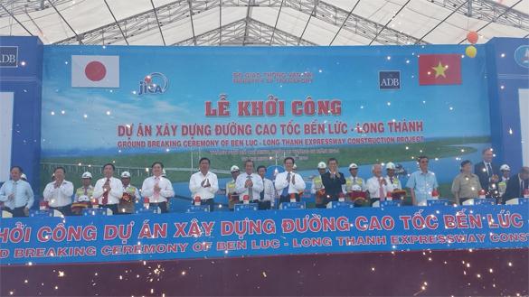 Inician construcción de nueva autopista Ben Luc-Long Thanh