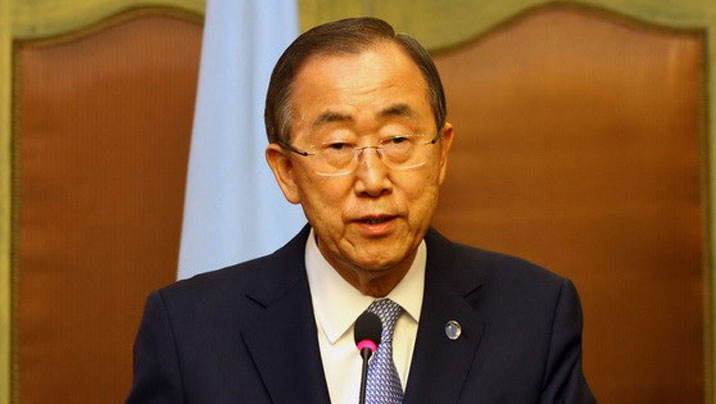 Secretario general de la ONU exhorta al cese el fuego entre Israel y Palestina