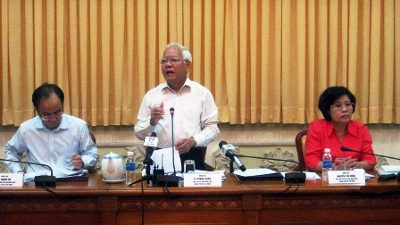 Ciudad Ho Chi Minh prioriza frenar inflación y promover comercio en 2014