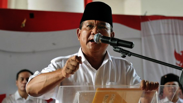 Candidato a presidencia indonesia presenta pruebas de supuesto fraude electoral