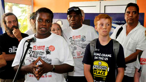 Caravana de Pastores por la Paz brinda amistad y solidaridad al pueblo cubano