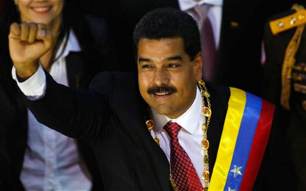 Elegido Nicolás Maduro presidente del Partido en el poder en Venezuela