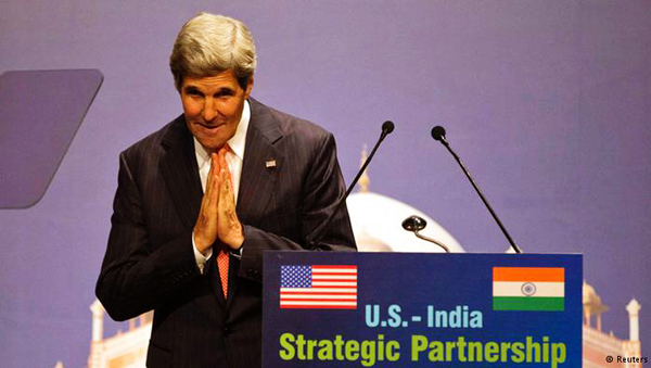 Mejoramiento de relaciones Estados Unidos - India