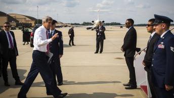 Secretario de Estado de Estados Unidos en India