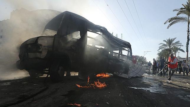 Israel y Hamás acuerdan alto el fuego de 72 horas en Gaza