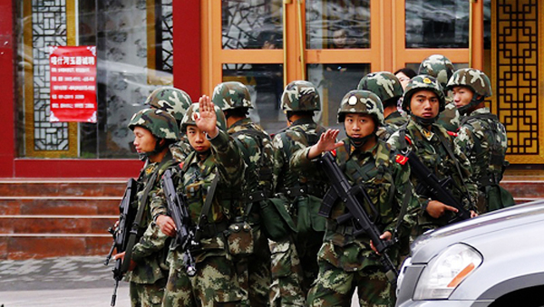 37 habitantes muertos después del atentado terrorista en Xinjiang, China