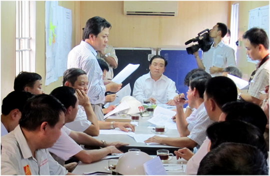 Garantizan proceso constructivo de edificio del Parlamento