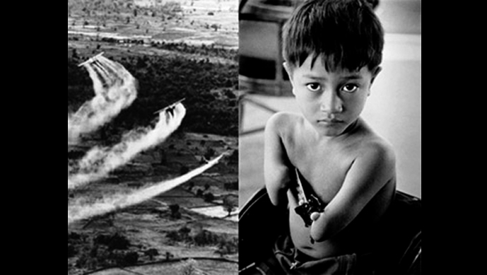 Actividades de apoyo a víctimas del agente naranja/dioxina en Vietnam