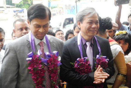 Inaugurado centro comercial Sri Lanka -Vietnam en Colombo